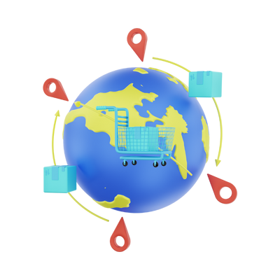 E-ticaret platformu görseli